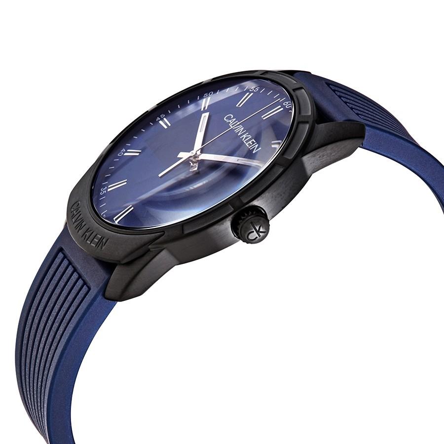 Calvin Klein K8R114VN Evidence Quartz Blue Dial Men's Watch Calvin Klein K8R114VN Evidence Quartz Blue Dial Men's Watch